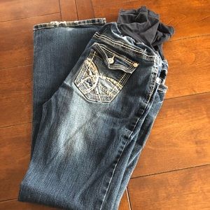 Wallflower maternity jeans